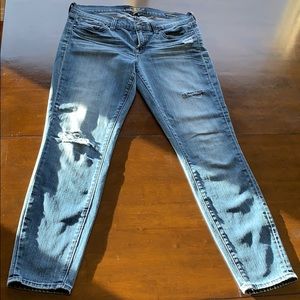 Lucky brand jeans size 10/30 inseam 29